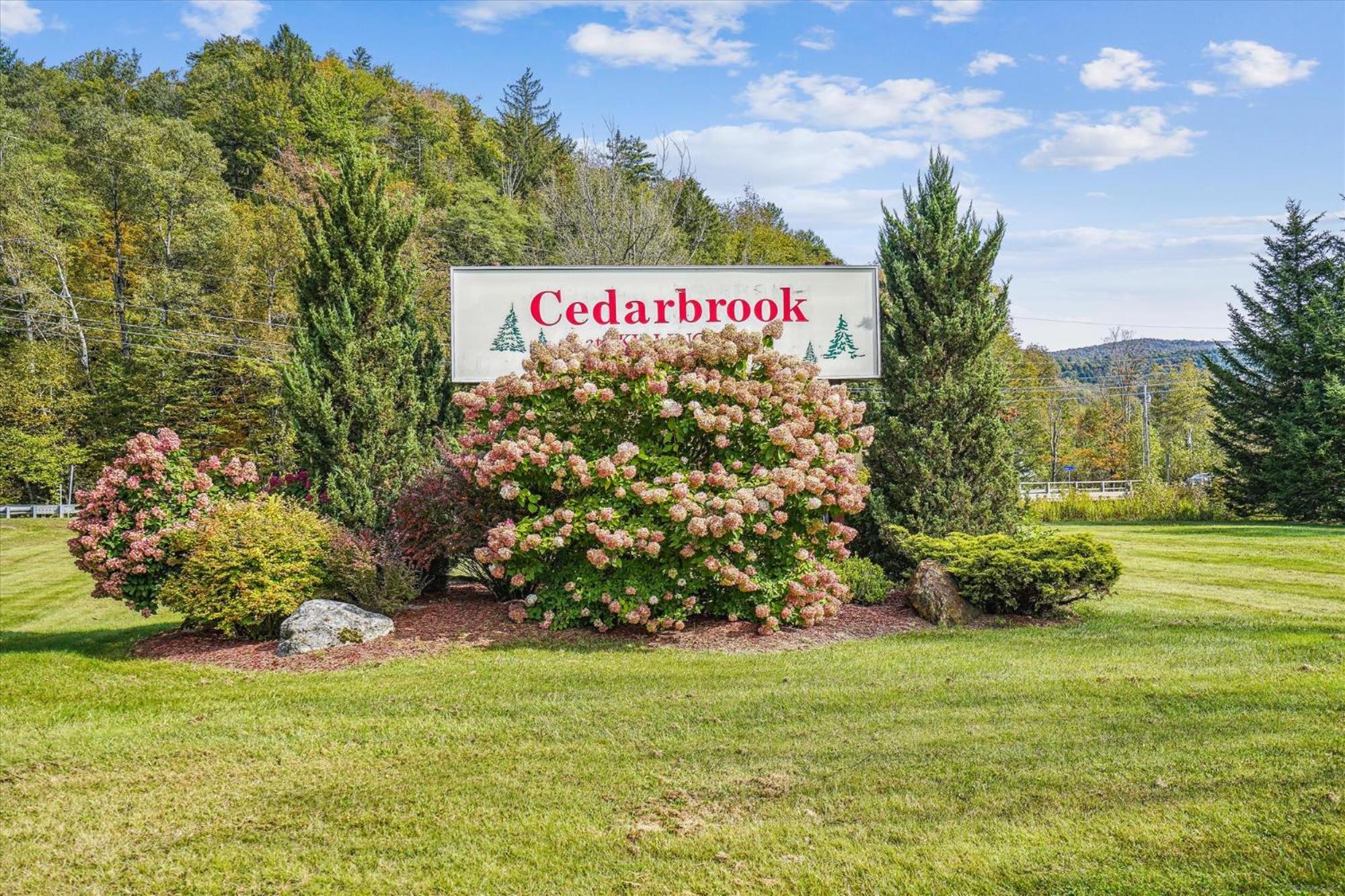 Cedarbrook Queen Suite 202 Killington Εξωτερικό φωτογραφία